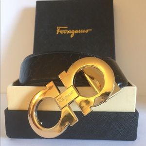 Salvatore Ferragamo Men’s Belt